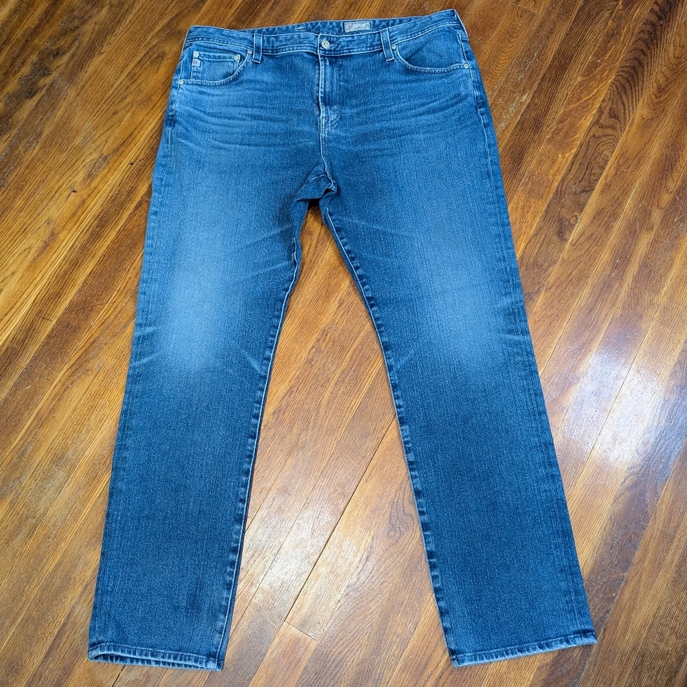 Ag Adriano Goldschmied Everett Slim Straight Men's Jeans Size 40x33
